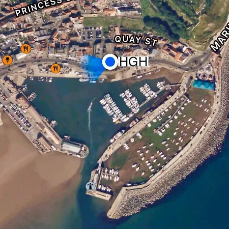 Herring Girl House - Harbourside Property, Sleeps 8 Scarborough Exterior photo